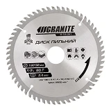 Диск пильный по дереву Granite E 5-18-061 180х32х60Т адаптер 32-30                                  