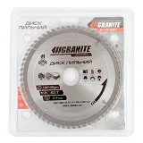 Диск пильный по дереву Granite E 5-18-061 180х32х60Т адаптер 32-30                                  