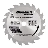 Диск пильный по дереву Granite 5-18-520 185х20х20Т адаптер 20-16                                    