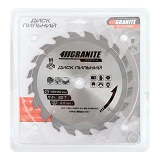 Диск пильный по дереву Granite 5-18-520 185х20х20Т адаптер 20-16                                    