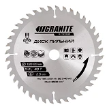 Диск пильный по дереву Granite 5-18-540 185х20х40Т адаптер 20-16                                    