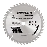 Диск пильный по дереву Granite 5-19-040 190х16х40Т                                                  