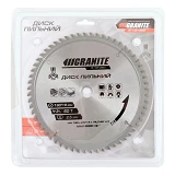 Диск пильный по дереву Granite 5-19-060 190х16х60Т                                                  