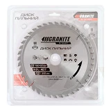Диск пильный по дереву Granite 5-19-041 190х30х40Т