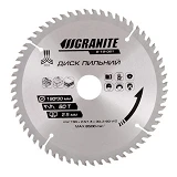 Диск пильный по дереву Granite 5-19-061 190х30х60Т                                                  