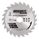 Диск пильный по дереву Granite 5-20-024 200х32х24Т адаптер 32-30 и 32-25.4