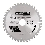 Диск пильный по дереву Granite 5-20-040 200х32х40Т адаптер 32-30 и 32-25.4                          