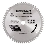 Диск пильный по дереву Granite 5-23-060 230х22.2х60Т                                                