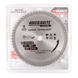 Диск пильный по дереву Granite 5-23-060 230х22.2х60Т                                                