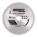 Диск пильный по дереву Granite 5-25-060 250х32х60Т адаптер 32-30 и 32-25.4                          