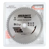 Диск пильный по дереву Granite 5-25-060 250х32х60Т адаптер 32-30 и 32-25.4                          