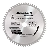 Диск пильный по дереву Granite 5-30-060 300х32х60Т адаптер 32-30 и 32-25.4                          