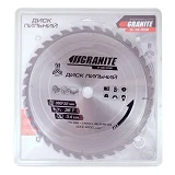 Диск пильный по дереву Granite 5-35-036 350х32х36Т адаптер 32-30 и 32-25.4                          