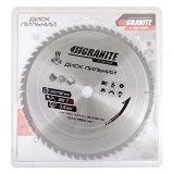 Диск пильный по дереву Granite 5-35-056 350х32х56Т адаптер 32-30 и 32-25.4