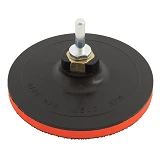Диск для круга шлифовального MasterTool 08-6001 10мм 125мм М14 плюс стержень                        