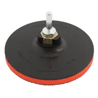 Диск для круга шлифовального MasterTool 08-6001 10мм 125мм М14 плюс стержень                        