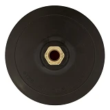 Диск для круга шлифовального MasterTool 08-6001 10мм 125мм М14 плюс стержень                        