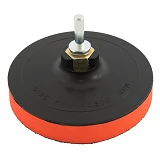 Диск для круга шлифовального MasterTool 08-6002 20мм 125мм М14 плюс стержень