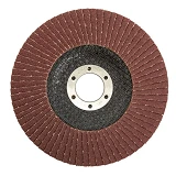 Диск шлифовальный MasterTool 08-2210 лепестковый зерно 100 125х22мм                                 
