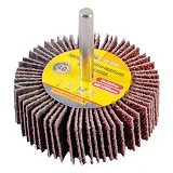 Круг шлифовальный MasterTool 08-2264 лепестковый зерно 40 60х20мм со стержнем 6мм                   