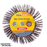 Круг шлифовальный MasterTool 08-2264 лепестковый зерно 40 60х20мм со стержнем 6мм                   