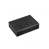 Губка шлифовальная Mastertool 08-0312 Р120 100x70x25мм