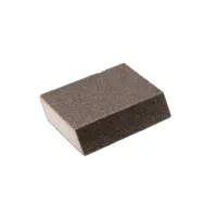 Губка шлифовальная Mastertool 08-0508 Ромб Р80 110x75x25мм                                          