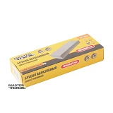 Брусок абразивный Mastertool 08-2003 двухсторонний 200x50x25мм зерно 120/240
