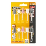 Камни шлифовальные Mastertool 12-2020 3мм 10шт                                                      