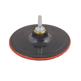 Диск для шлифовального круга MasterTool 08-6000 М14 плюс стержень 3x125мм                           
