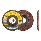 Диск шлифовальный MasterTool 08-2206 лепестковый зерно 60 125х22мм                                  
