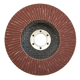 Диск шлифовальный лепестковый Mastertool 08-2212 Т27 зерно 120 125x22мм                             