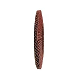 Диск шлифовальный лепестковый конусный Mastertool 08-3203 Т29 зерно 36 125x22мм                     