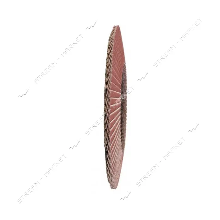 Диск шлифовальный лепестковый конусный Mastertool 08-3212 Т29 зерно 120 125x22мм                    