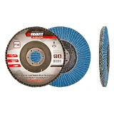 Диск шлифовальный лепестковый конусный Mastertool 8-32-036 Zirconia Т29 зерно 36 125x22мм