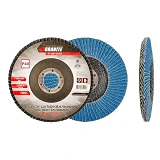 Диск шлифовальный лепестковый конусный Mastertool 8-32-040 Zirconia Т29 зерно 40 125x22мм           