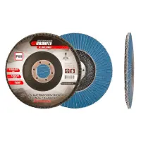 Диск шліфувальний пелюсткове конусні Mastertool 8-32-060 Zirconia Т29 зерно 60 125x22мм
