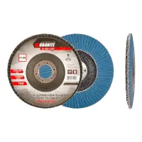 Диск шліфувальний пелюстковий конусний Mastertool 8-32-100 Zirconia Т29 зерно 100 125x22мм