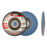 Диск шлифовальный лепестковый конусный Mastertool 8-32-120 Zirconia Т29 зерно 120 125x22мм