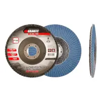 Диск шліфувальний пелюстковий конусний Mastertool 8-32-150 Zirconia Т29 зерно 150 125x22мм