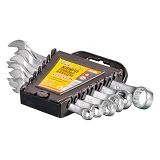 Ключи рожково-накидные Mastertool 71-2106 набор 8 10 12 13 14 17 6шт                                