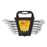 Ключи рожково-накидные Mastertool 71-2106 набор 8 10 12 13 14 17 6шт                                