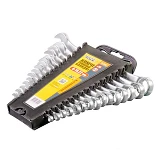 Ключи рожково-накидные Mastertool 70-2115 набор 6-19 22 15шт