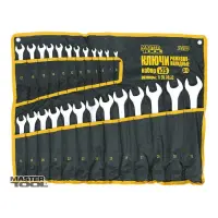 Ключі ріжково-накидні Mastertool 70-2125 рол 6-28 30 32 25шт                                        
