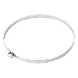 Хомут червячный оцинкованный Master-Tool 20-1991 German type 9мм d120-140мм 10шт