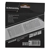Диск алмазный турбо-сегмент с гайкой Kinglion 125х22.2х1.3мм