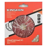 Диск алмазный керамогранит Kinglion с фланцем 125х22.2х1.3мм
