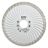 Диск алмазный Turbo TDV 125x2.6x10мм