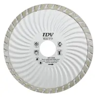 Диск алмазный Turbo TDV 125x2.6x10мм                                                                