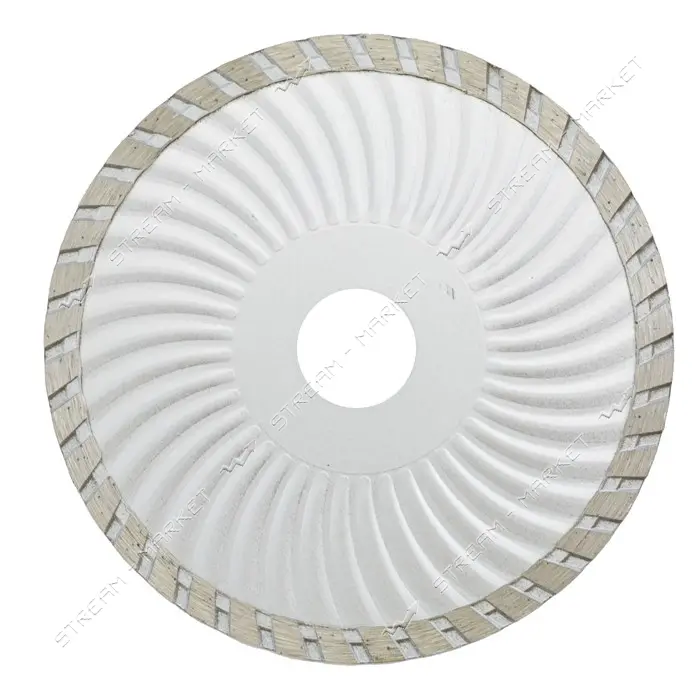 Диск алмазный Turbo TDV 125x2.6x10мм